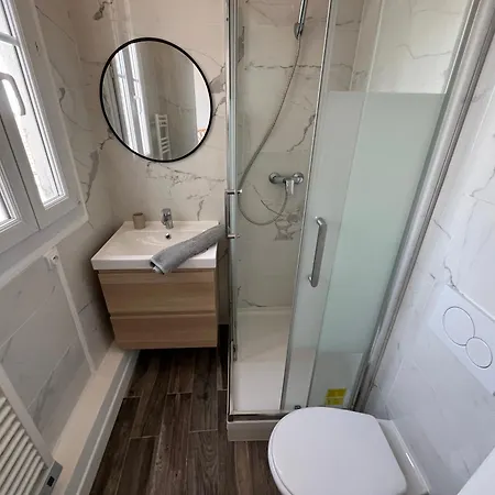 Le Catulienne Apartmán Saint-Denis (Seine-Saint-Denis)